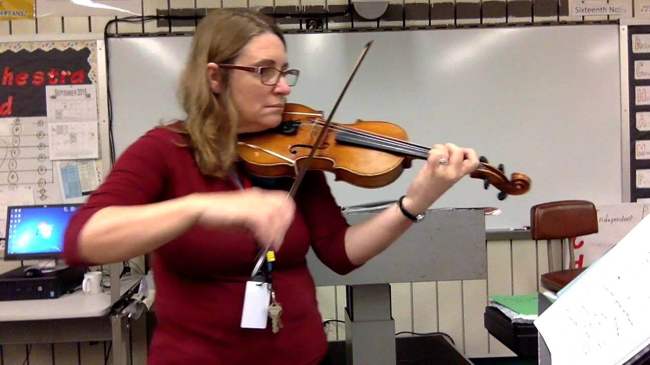 Violin 2 Eine Kleine Nachtmusik