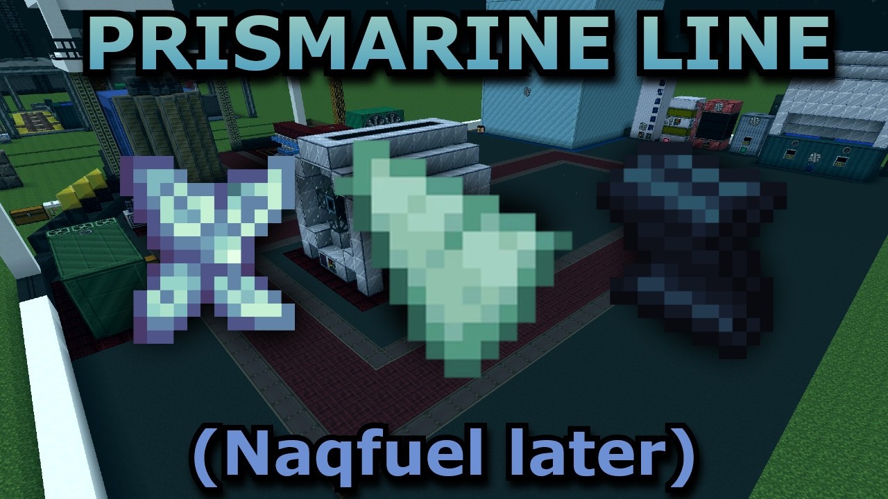 Finishing Prismarine Line (and a lot of other chores) | Project Singularity Livestream #84