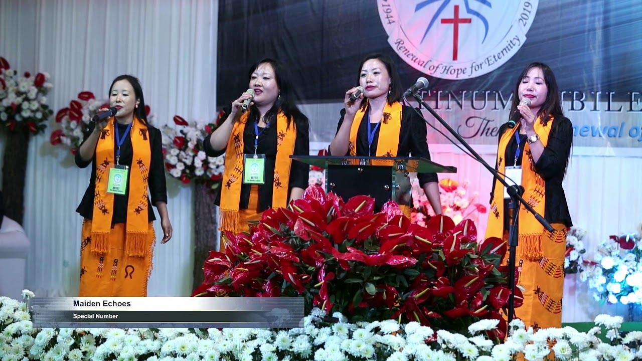 Special Number by Maiden Echoes | Platinum Jubilee Celebration | ZBC