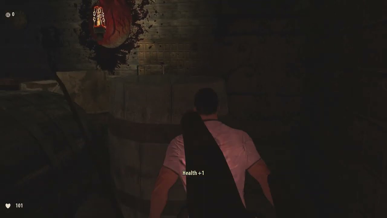 Serious Sam Fusion 2017 - Badmoon Bog (Reawakened) Night Time - Walkthrough