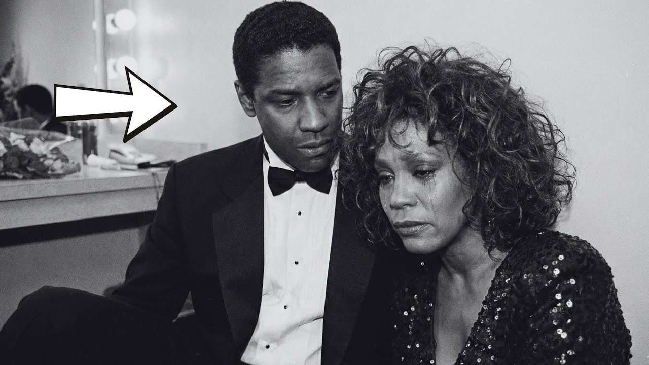 The REAL Story Behind Whitney's 1994 Grammy Performance — Denzel Washington Found Her CRYING