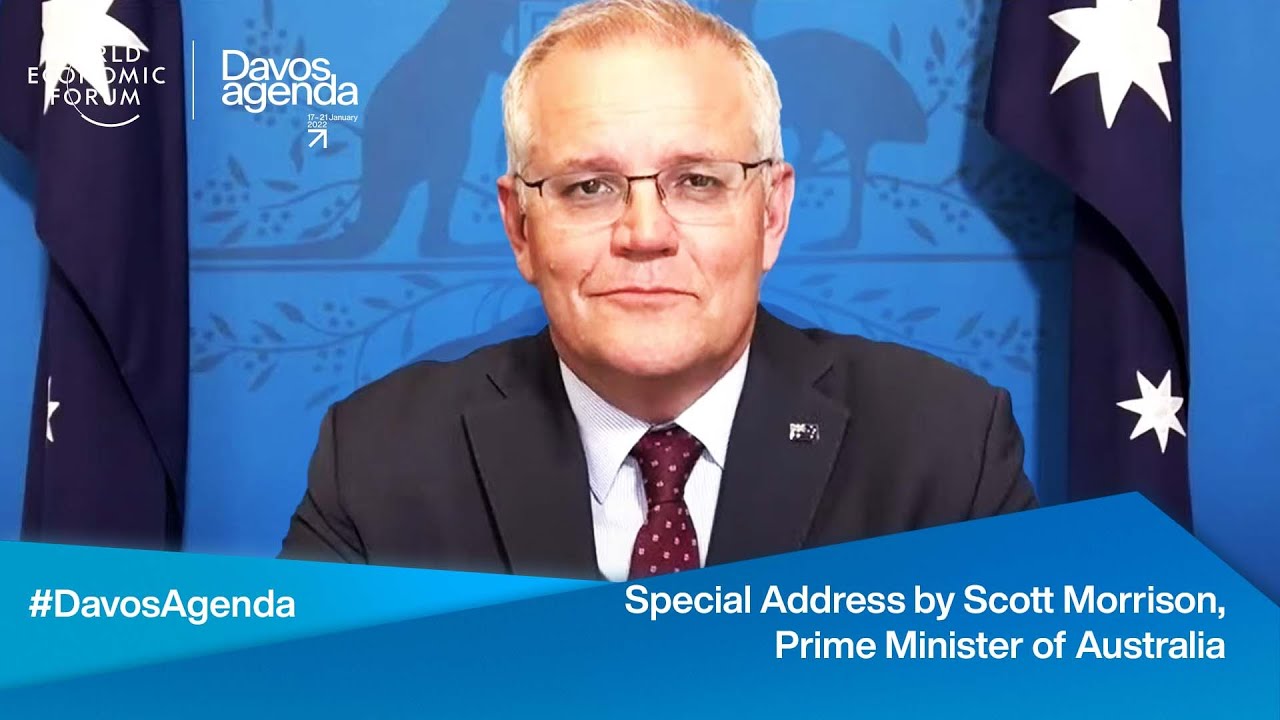 Special Address by Scott Morrison, Prime Minister of Australia | Davos Agenda 2022