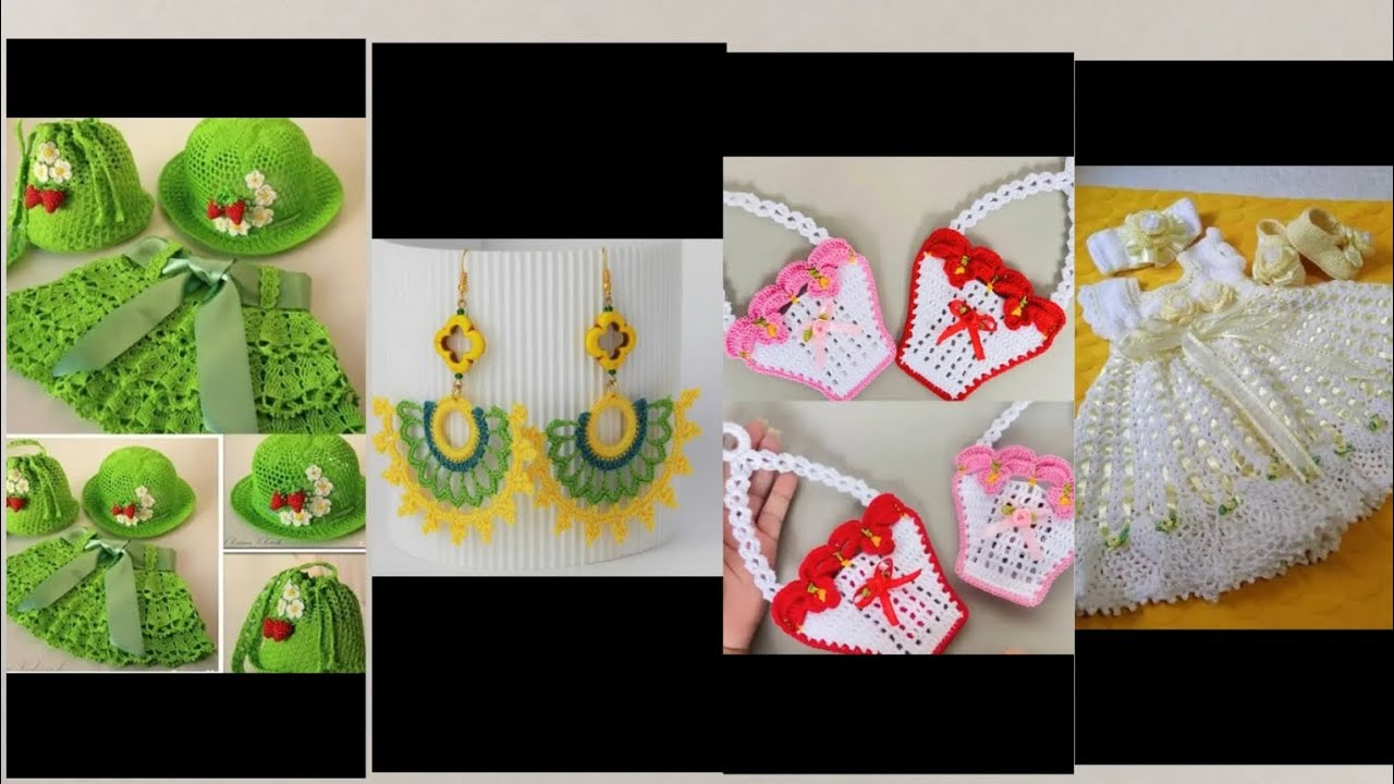 beutey full hendmed crochet wool work new look