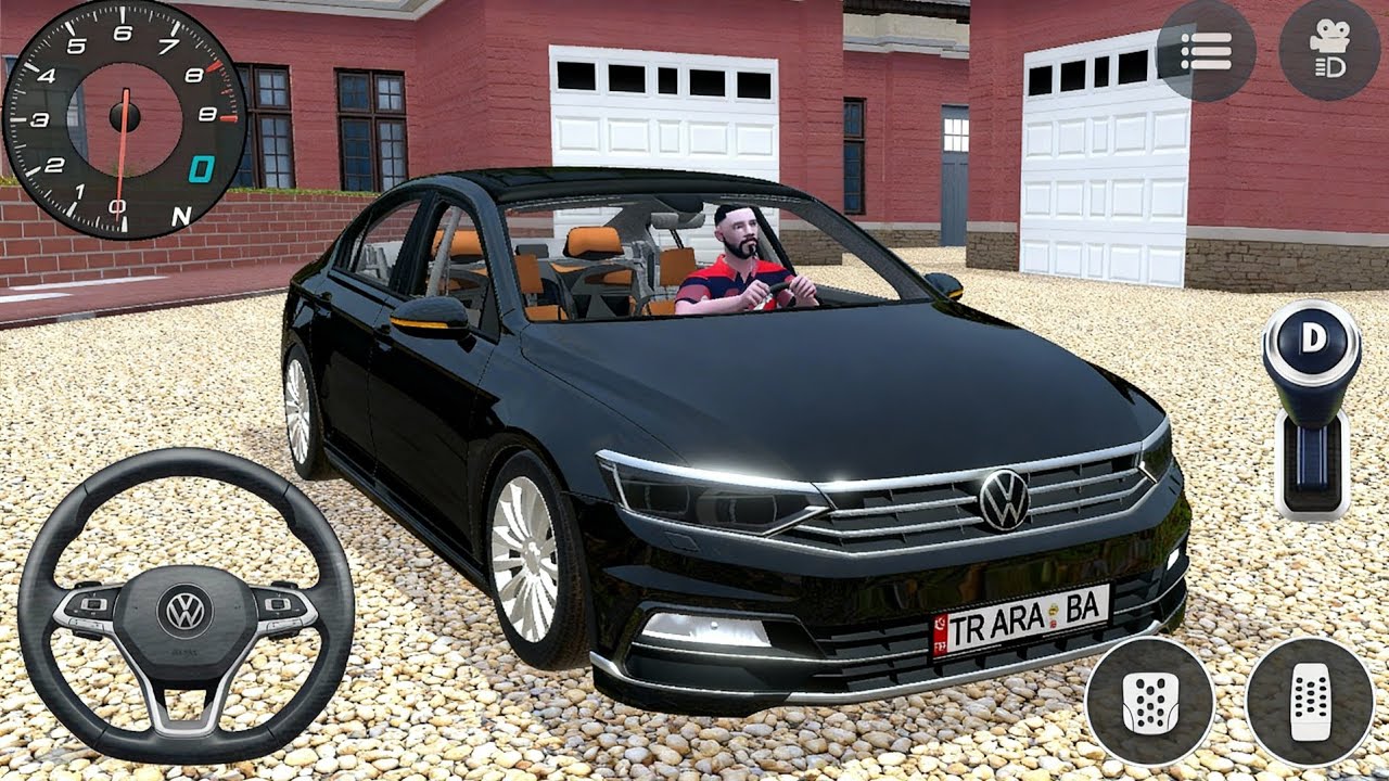 Modifiyeli Volkswagen Passat Araba Oyunu - New Etiket Online Multiplayer #13 - Android Gameplay