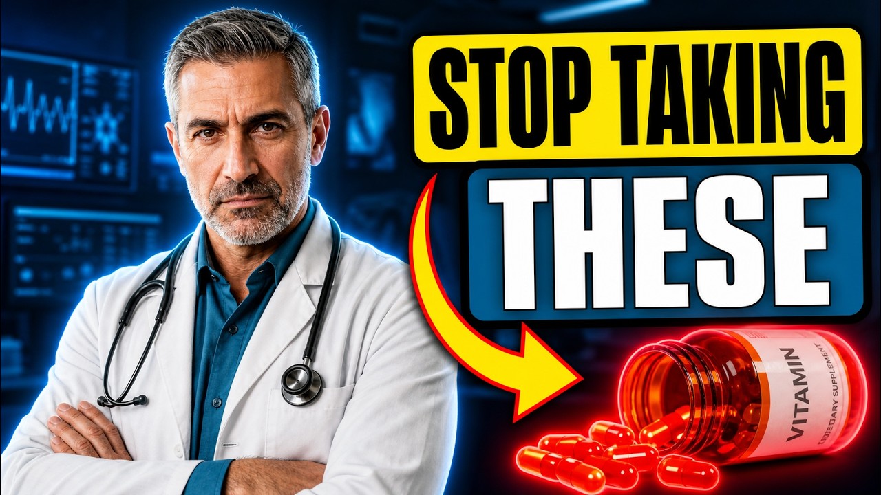 4 COMMON VITAMINS QUIETLY DAMAGING YOUR KIDNEYS AFTER 60