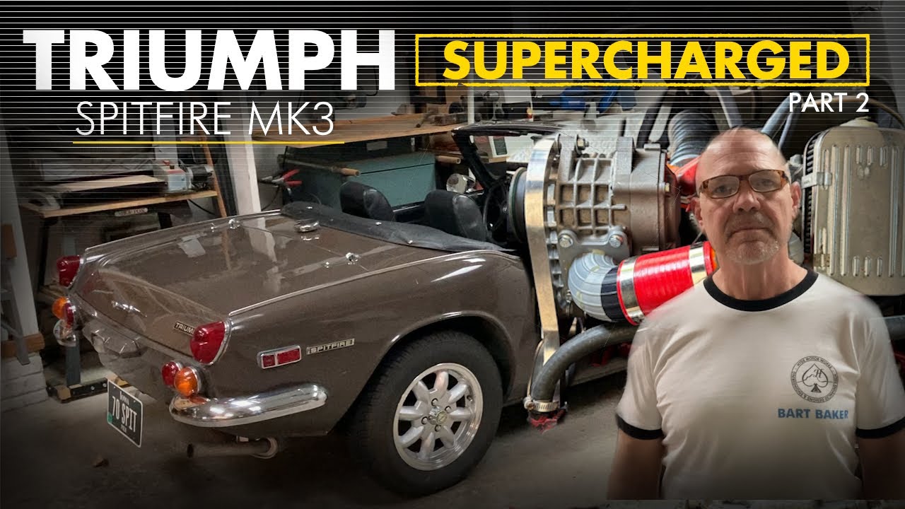 Triumph Spitfire MK 3 | Supercharger Kit | Part 2