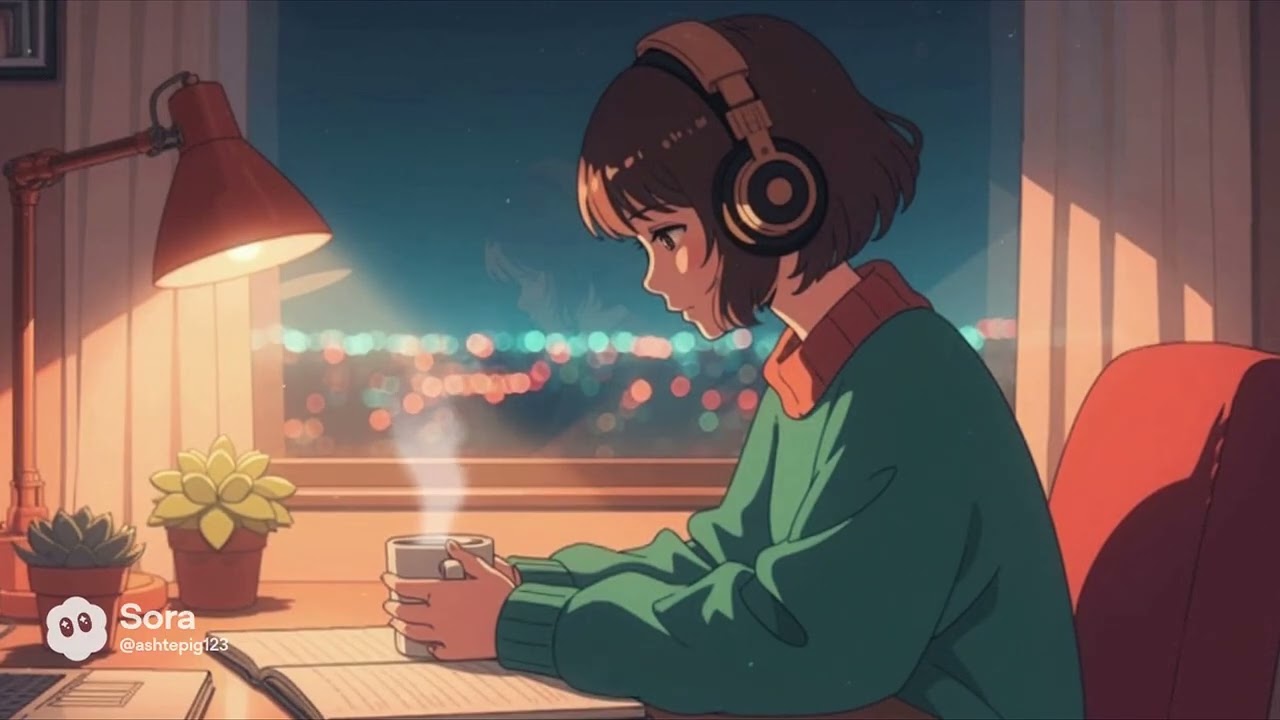 lo-fi hip hop for night walks 🚶 ~ Chill lofi mix
