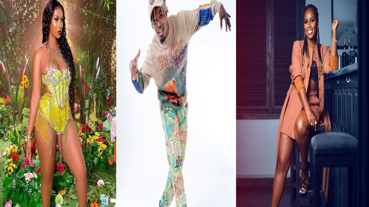 Mzvee & Hajia4reall challenges dancegodlloyd's moves🔥🔥🔥