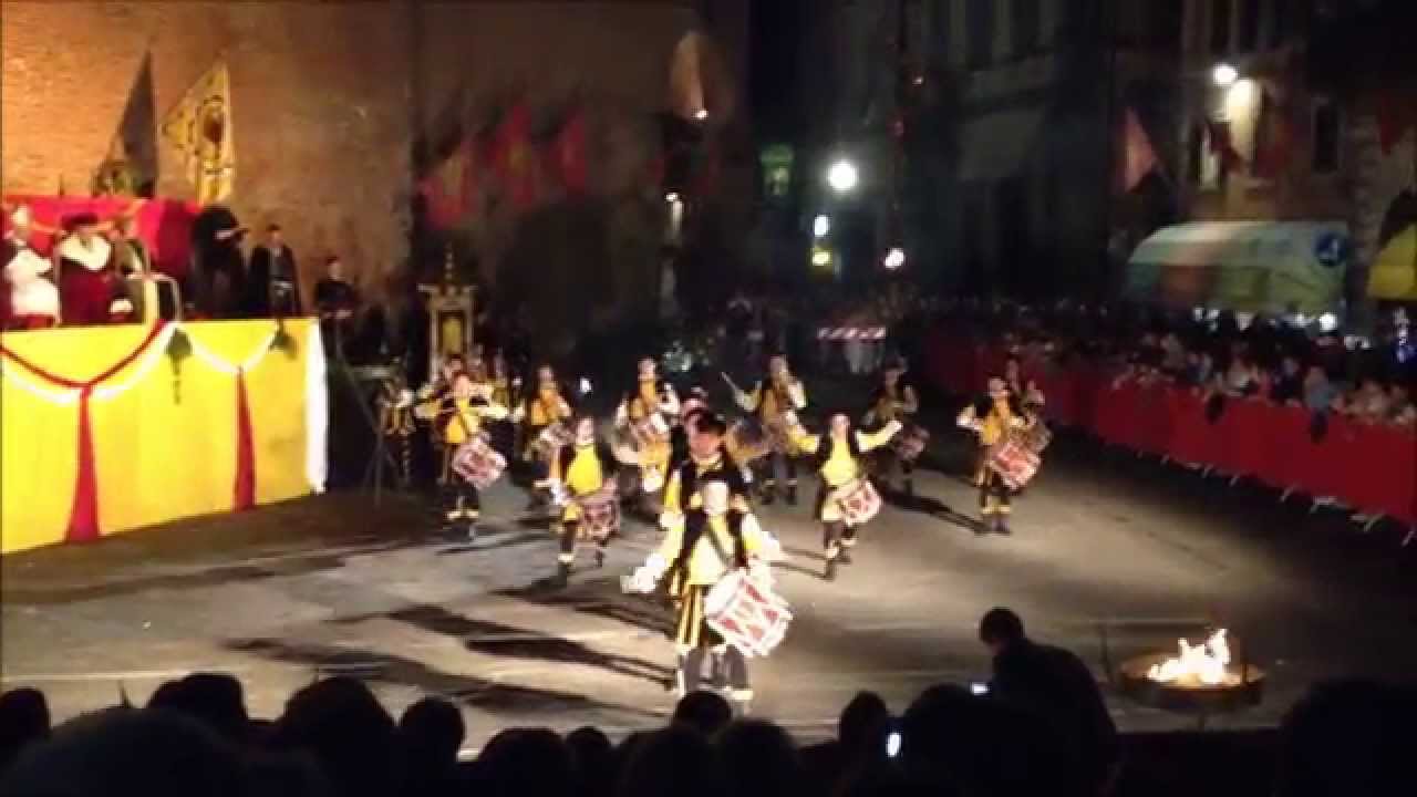 I tamburini del Borgo Dentro - 17 agosto 2014