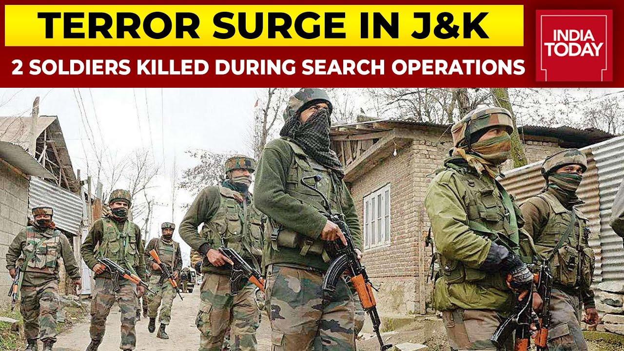 2 Soldiers Killed During Search Operations, Toll Rises to 9 | Terror Surge In J&K