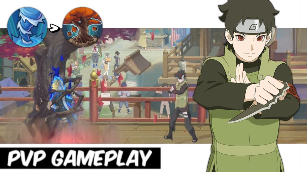 Best Combo Mirai Spell Water Release: Tornado + Skill 1
