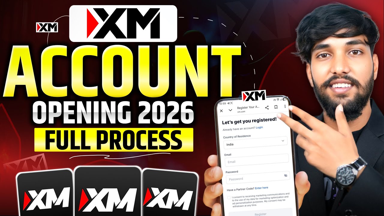 XM Account Opening | XM 360 Ka Account Kaise Banaye | How To Open XM Account