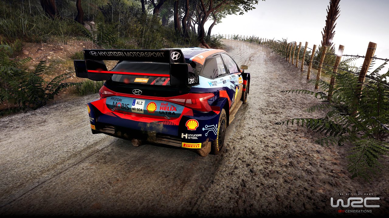Hyundai i20 N Rally1 - WRC GENERATIONS Gameplay (New Zealand) Realistic Graphics [4K60FPS].