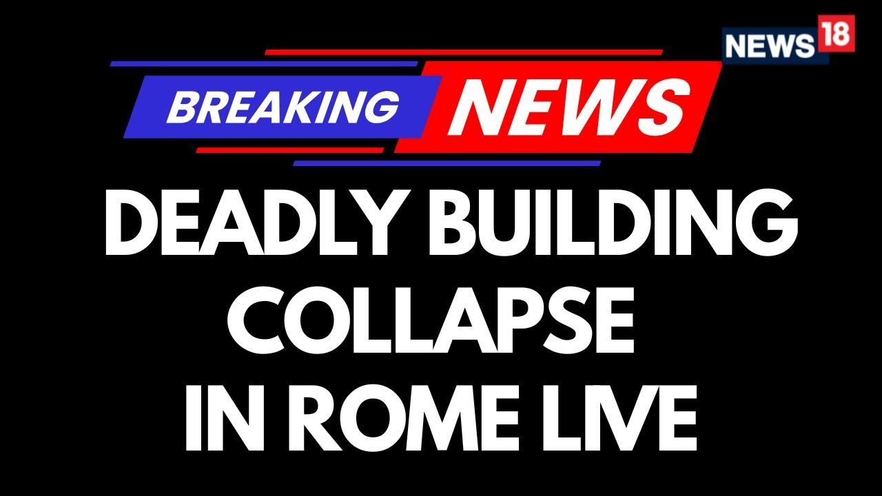 WATCH LIVE: Building Collapse Reported Near Rome&rsquo;s Historic Forum , Rescue Ops Underway | N18G