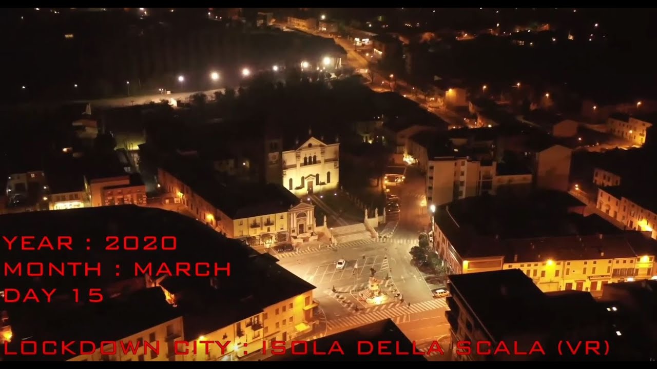 Isola della Scala lockdown marzo 2020