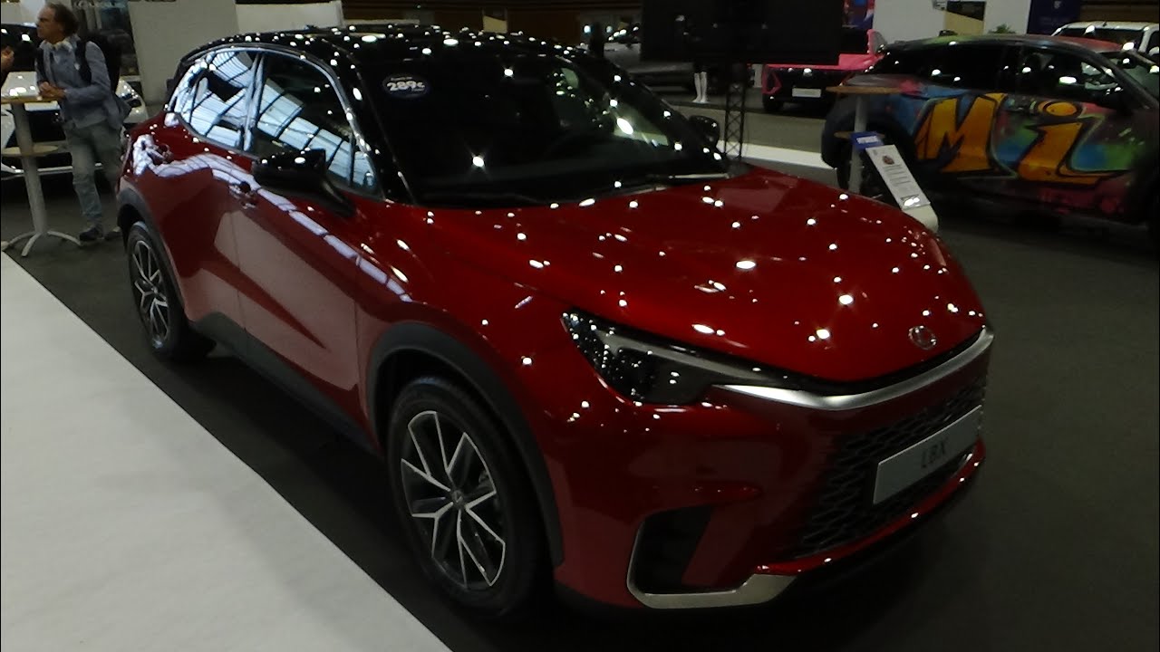 2026 Lexus LBX Emotion 2WD - Exterior and Interior - Salon Automobile Lyon 2025
