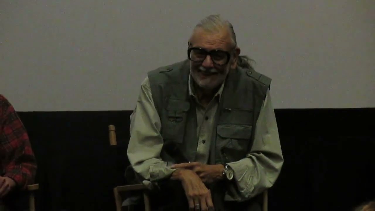 DAWN OF THE DEAD Panel Q&A at Alamo Drafthouse May 1, 2014 Tom Savini George Romero Emge Reiniger