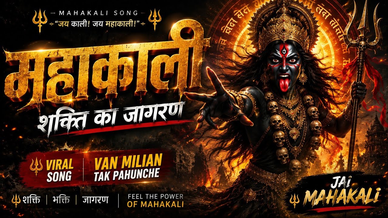 🔱 MAHAKALI SONG – “महाकाली – शक्ति का जागरण”🔱#sunoai#newsong#mahakali#subscribe#suhanasafar#1million