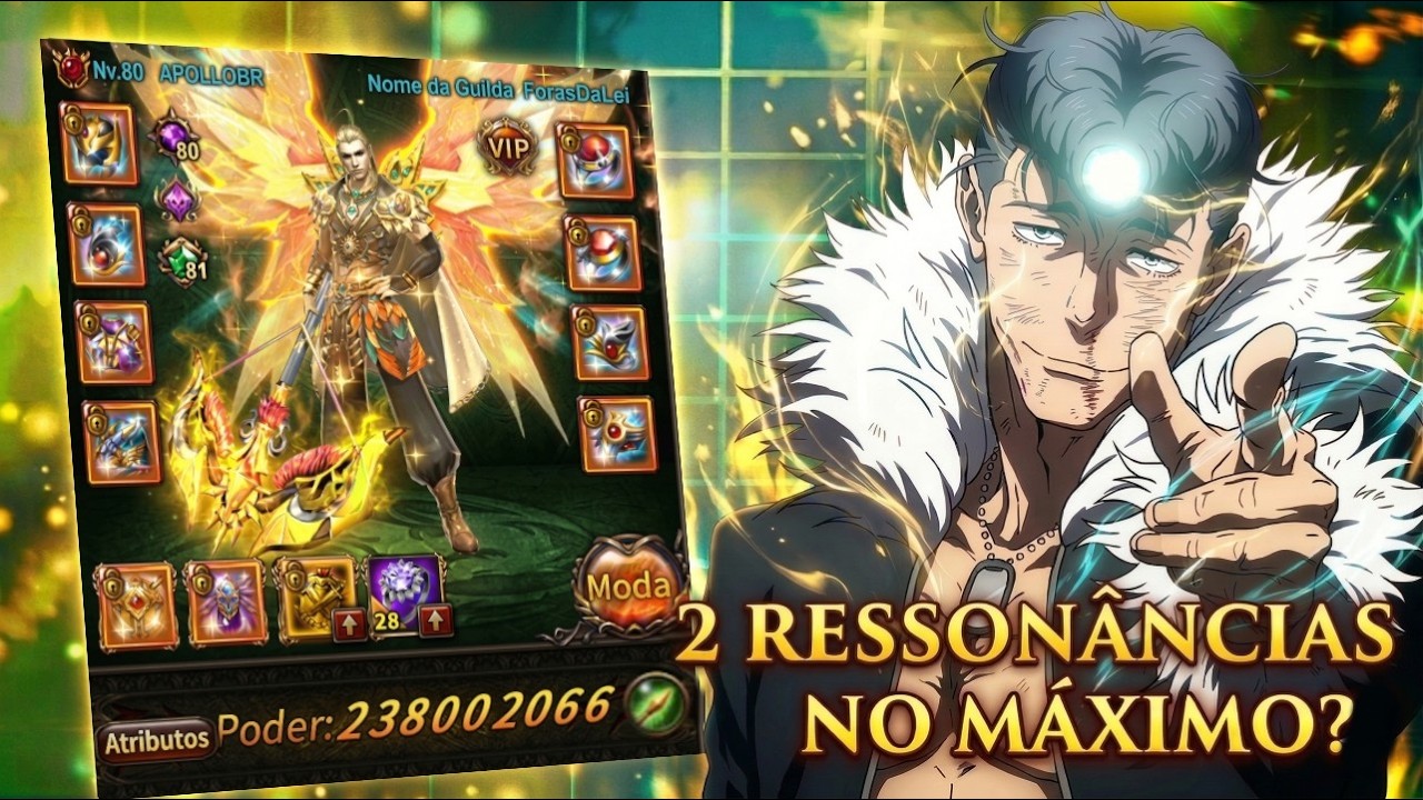 LEGEND ONLINE - RAIO X APOLLO BR! OLHA A RESSONANCIA DO CARA!