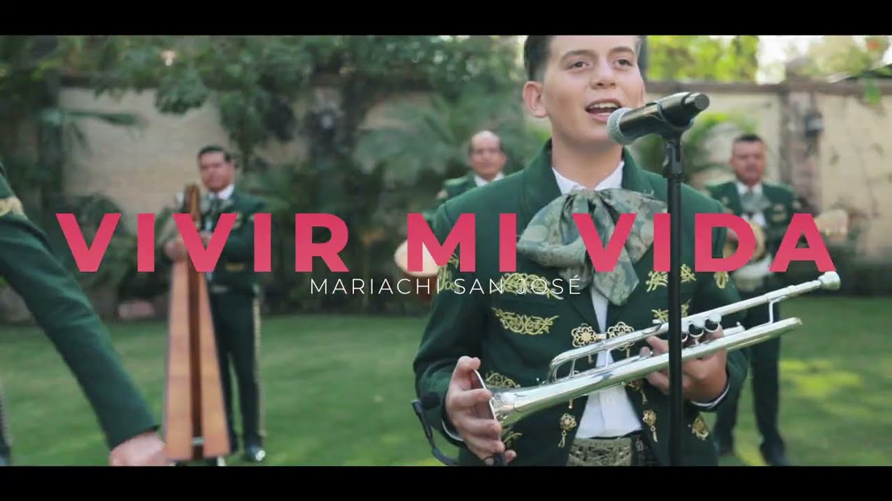 Mariachi San Jose - Vivir Mi Vida (cover)