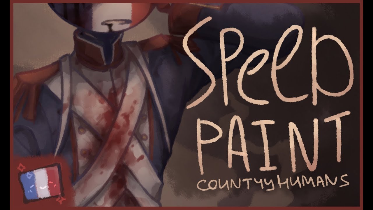 COUNTRYHUMANS Speedpaint - France 