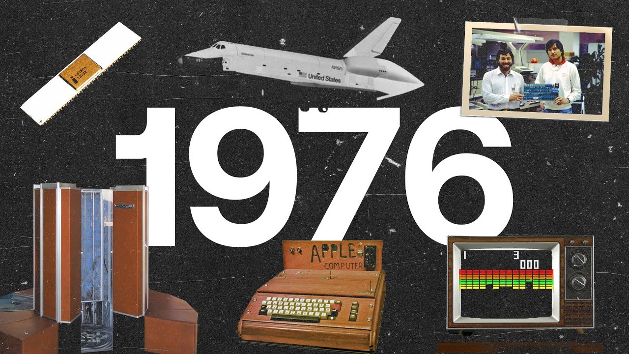 Ano 1976: Aconteceu na História da Tecnologia – O NASCIMENTO da APPLE, do 1º SSD e dos MEMES