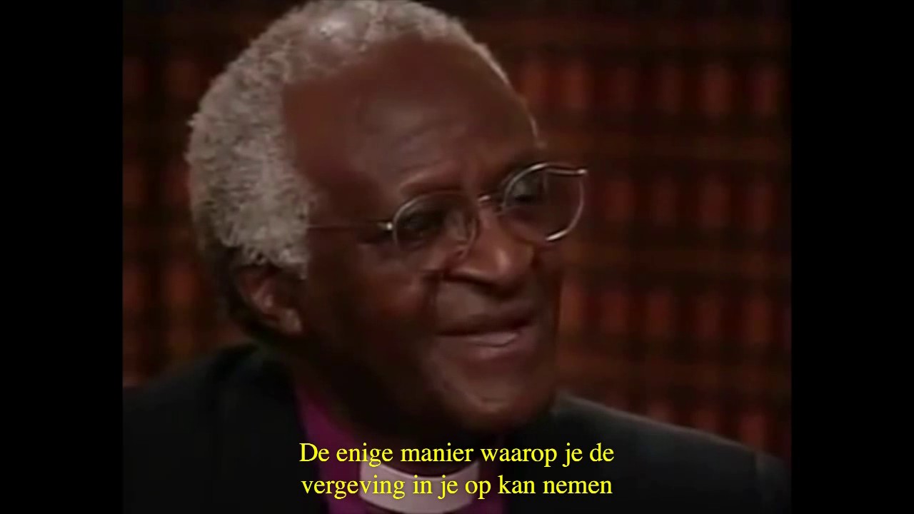 Desmond Tutu Vergeving