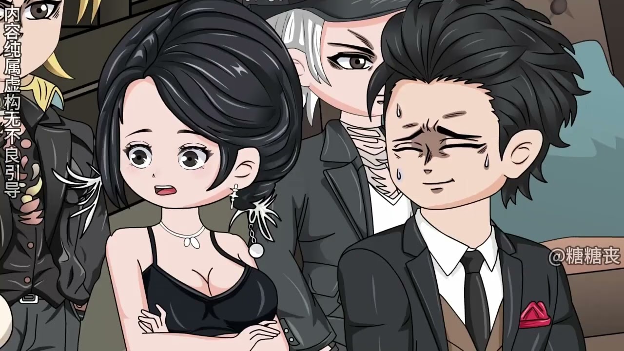 第43集｜四十二集，为了挽救哥哥和楼家父子，乔楚楚前往剧情点 #二次元 #原创动画 #沙雕动画