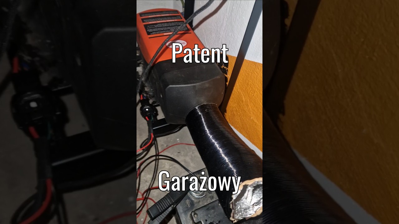 Odprowadzenie spalin webasto domowych roboty #diy #garaż #webasto #vevor #majster #tanio #zr&oacute;btosam