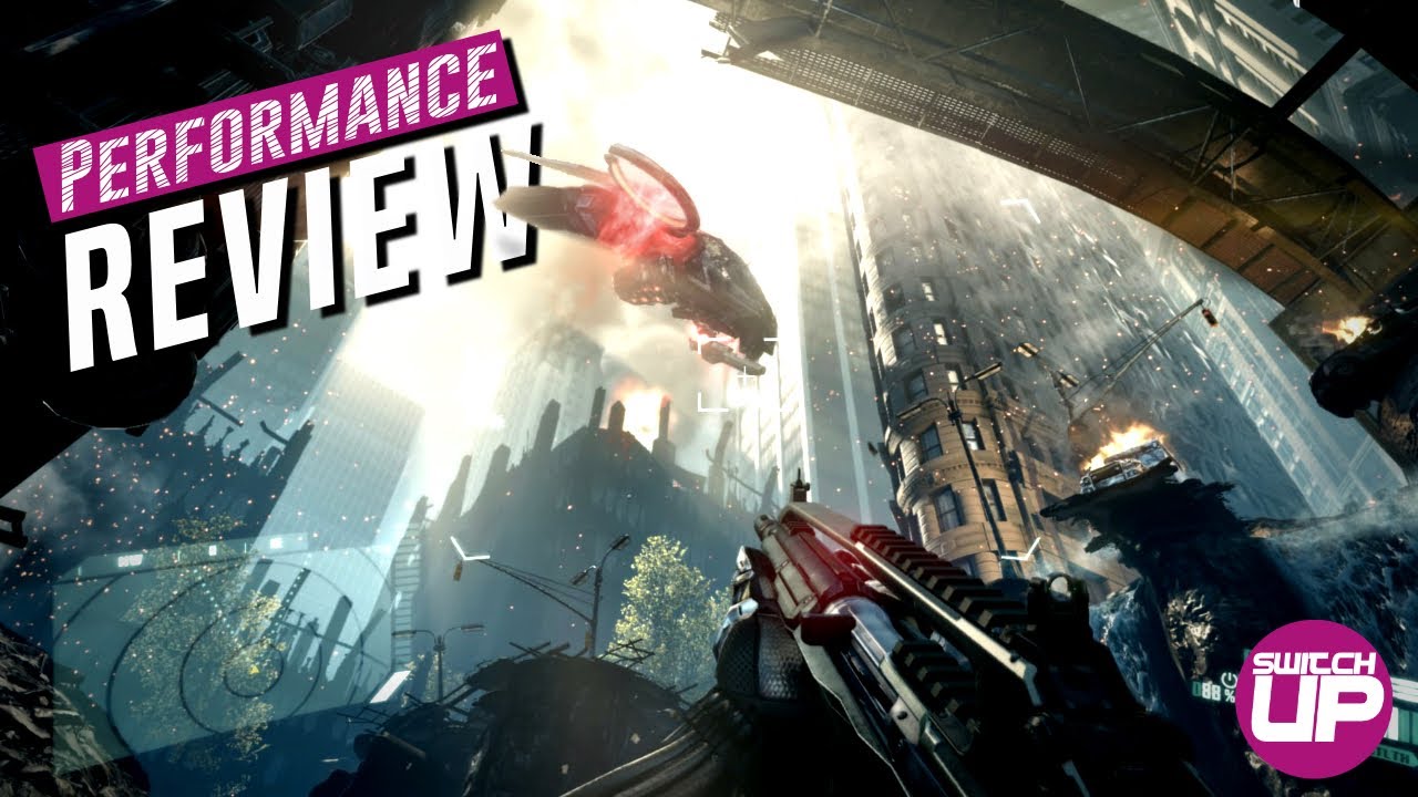 Обзор производительности Crysis 2 Remastered на Nintendo Switch!