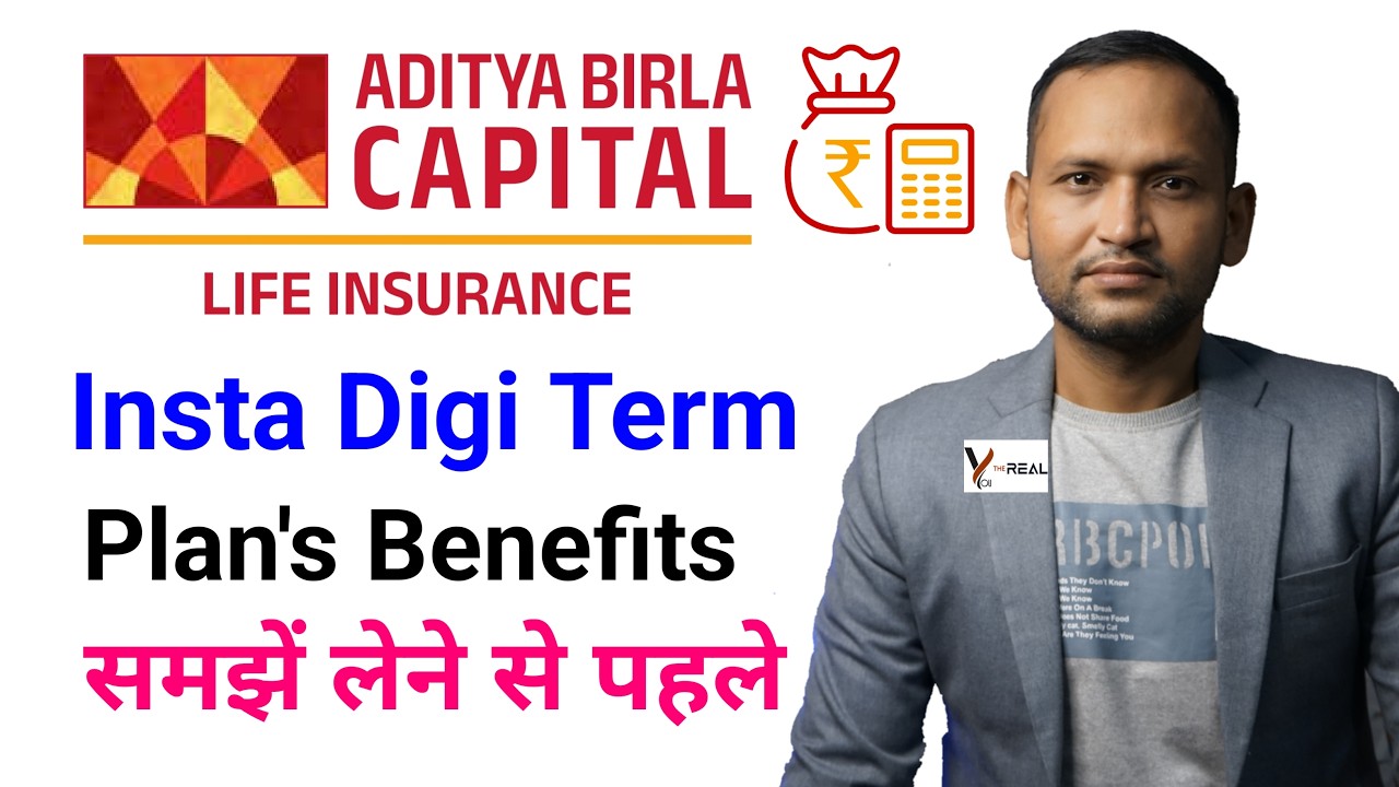 Absli insta digi term plan | aditya birla sun life insurance insta digi term plan | absli term plan