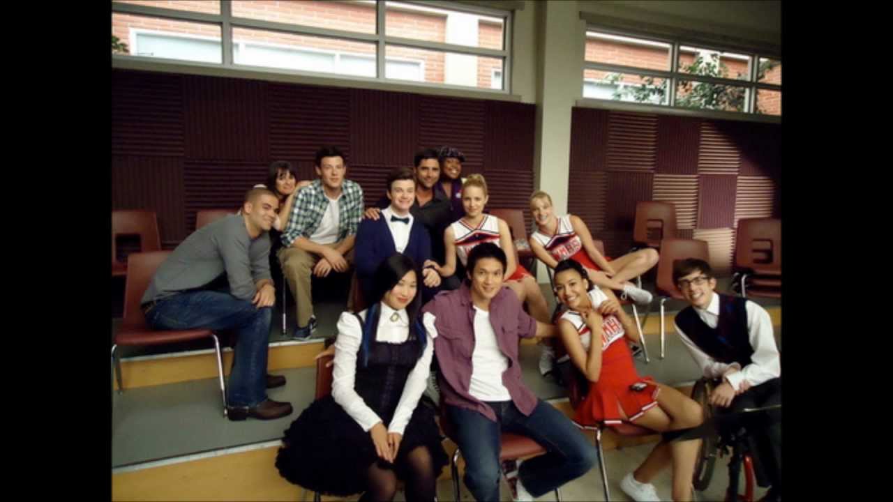 Glee Twitter Pictures