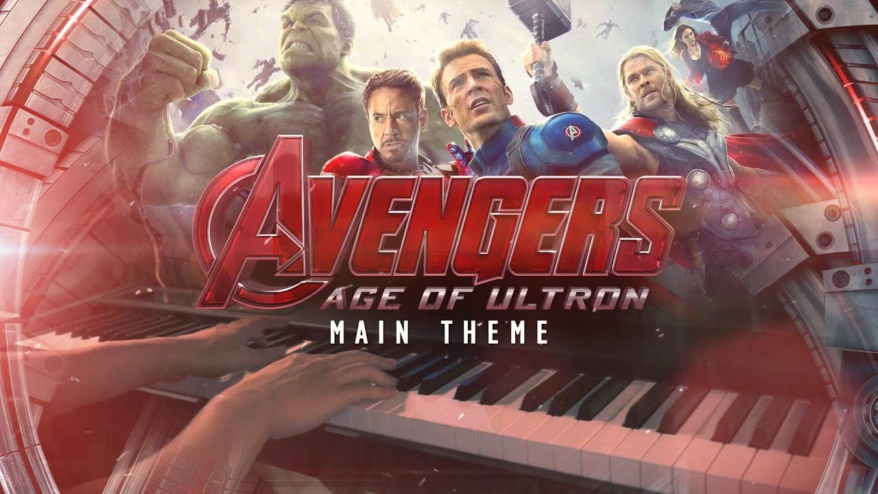 Avengers 2: Age of Ultron Main Theme - 