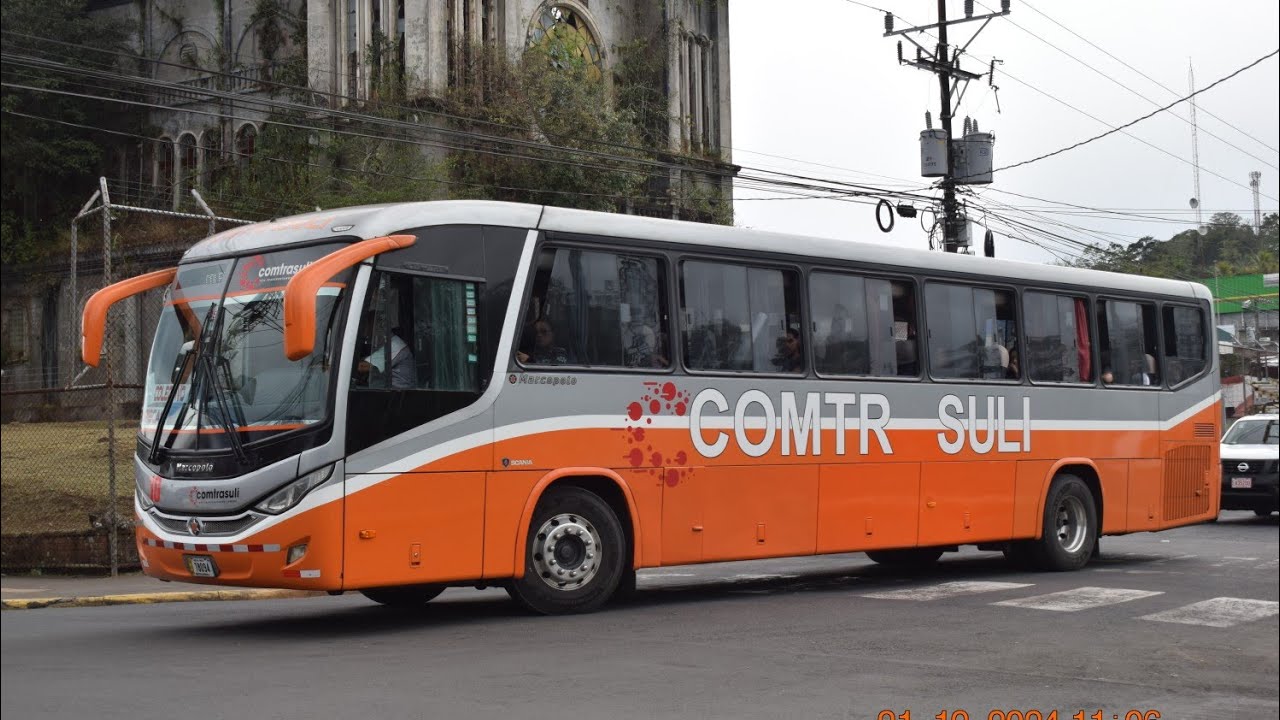 Marcopolo Audace Scania K310IB San José - Puriscal (Ruta 145)