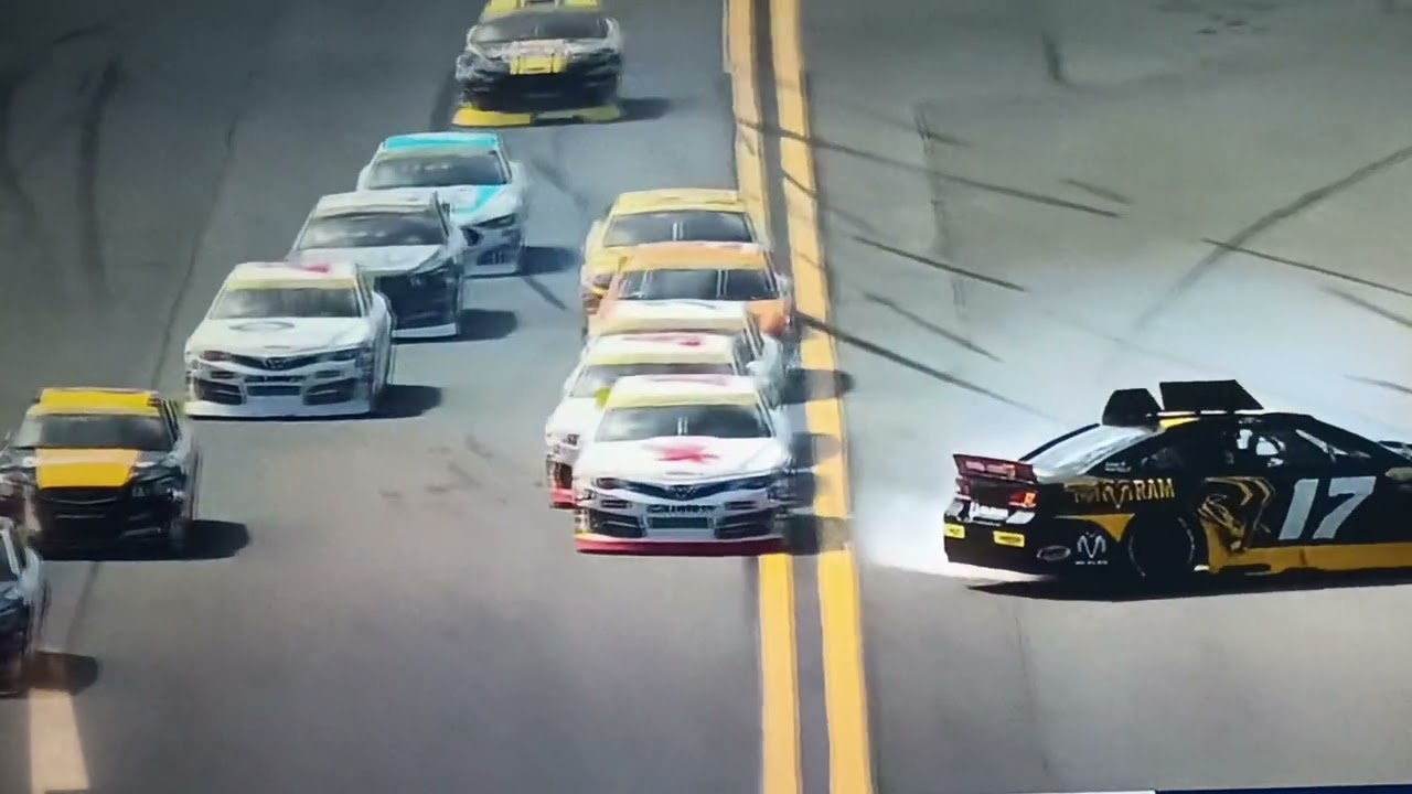 17 tyrrell crash on area Menards series 2026