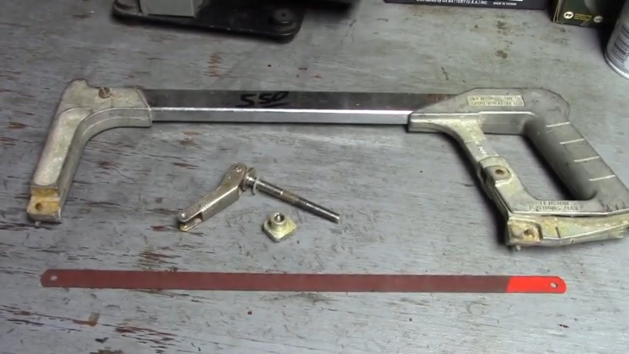 Lenox Hacksaw Restoration