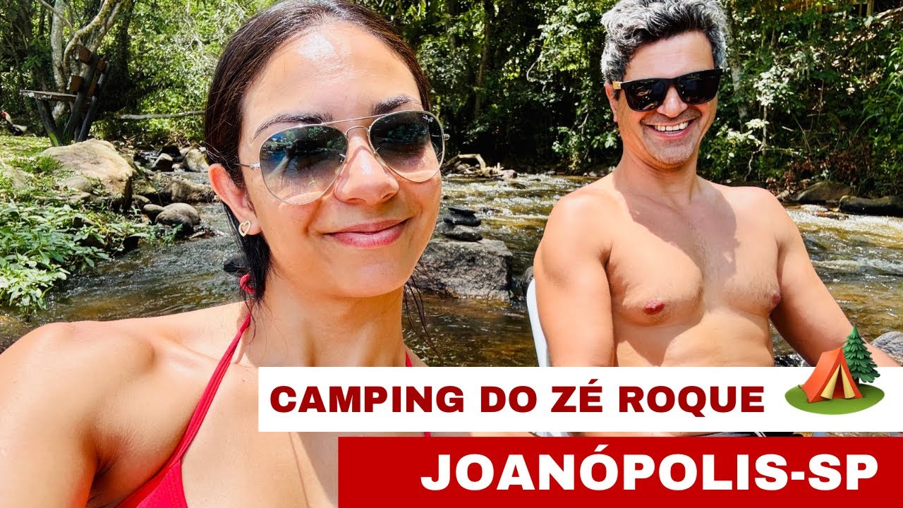 Camping do Zé Roque: A Melhor Experiência na Cachoeira dos Pretos – Joanópolis/SP