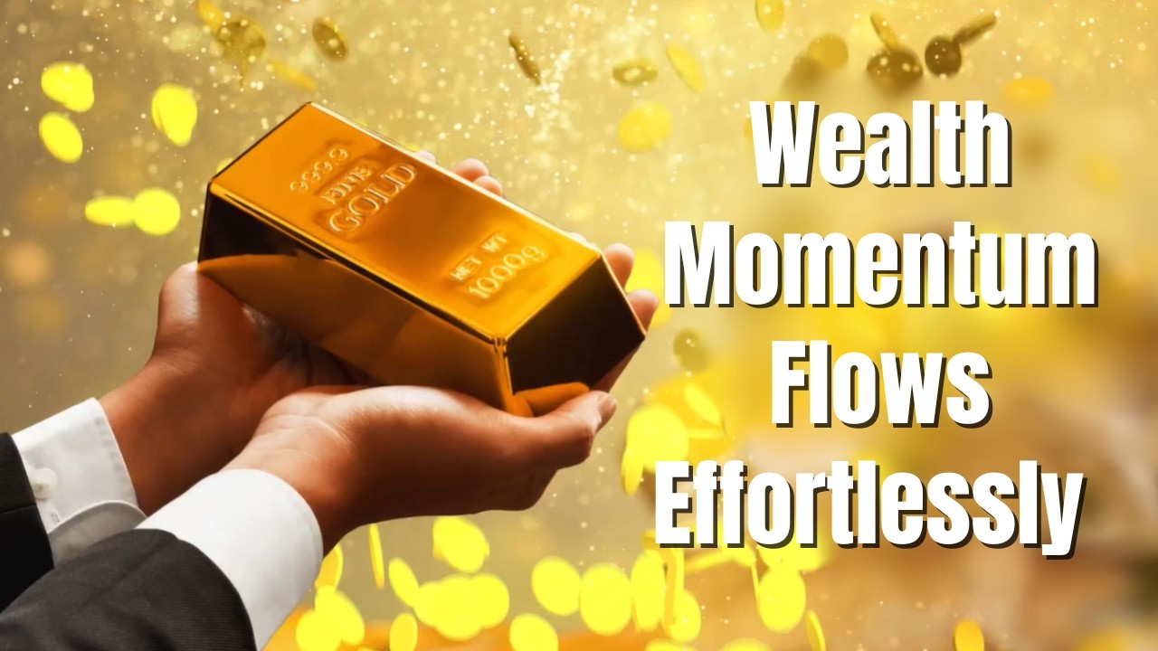 Wealth Momentum Flows Effortlessly | Deep Alignment Music for Abundance
