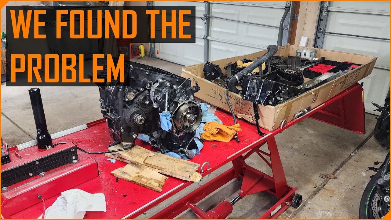 2009 ZX-10R Blow Engine Ep. 03 | Tearing Down the Engine | Buffalo, NY
