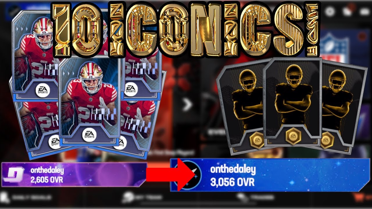 life changing F2P pack opening! (Madden Mobile 25)