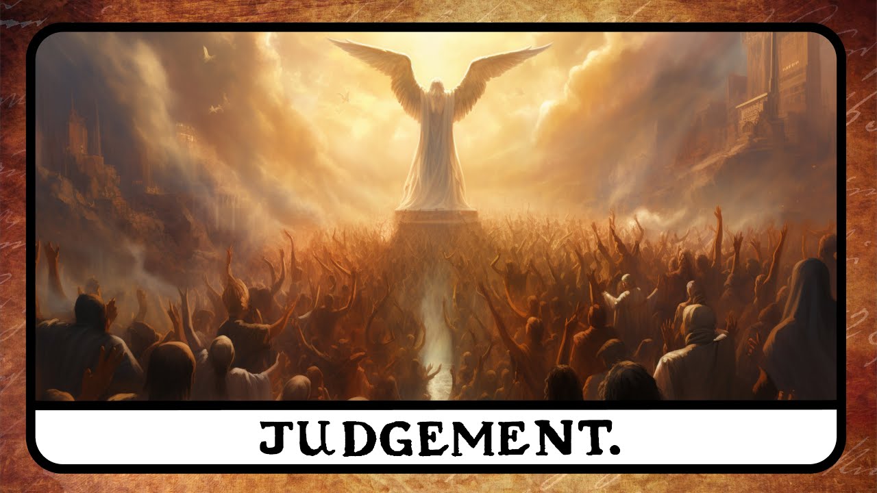 JUDGEMENT Tarot Card Explained ☆ Meaning, Secrets, History, Reading, Reversed ☆