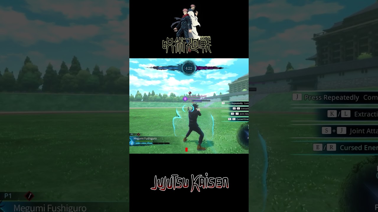 Jujutsu Kaisen: Megumi's Shadow vs. Nobara's Hammer - Who's Stronger?#jujutsukaisen #animegames