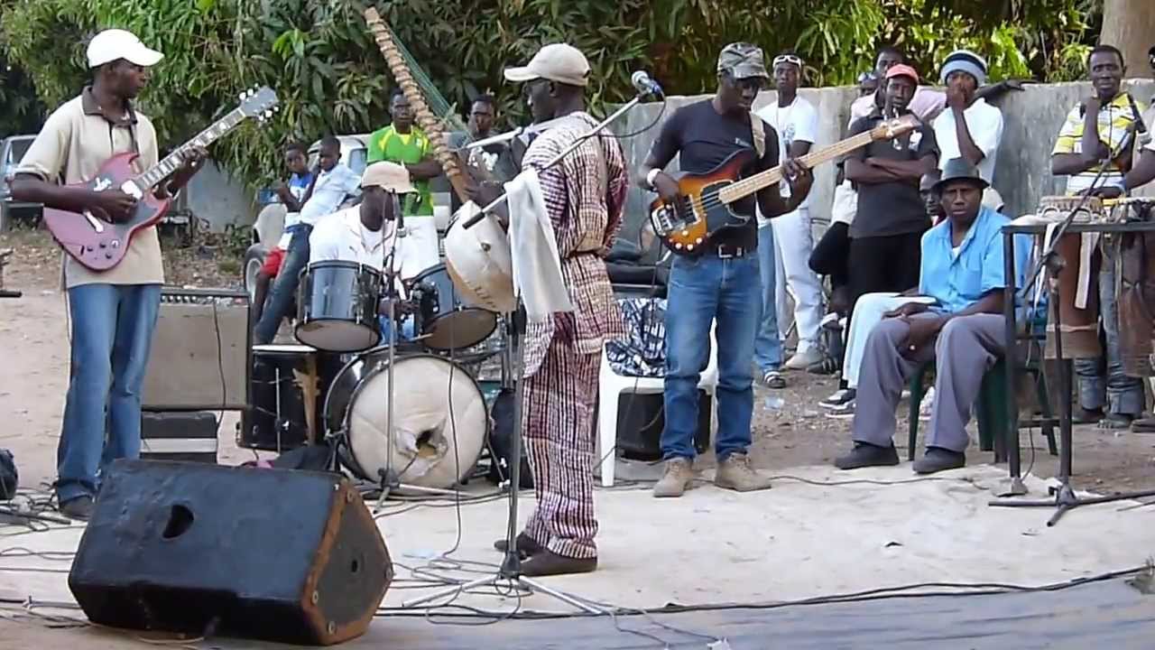 Tata Din Din Jobarteh Live in Gunjur