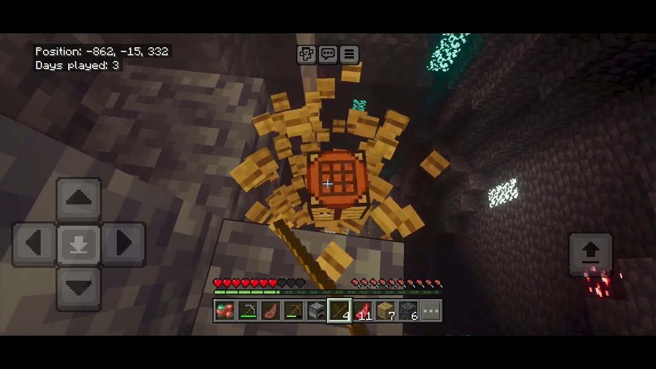 Minecraft gameplay part 2