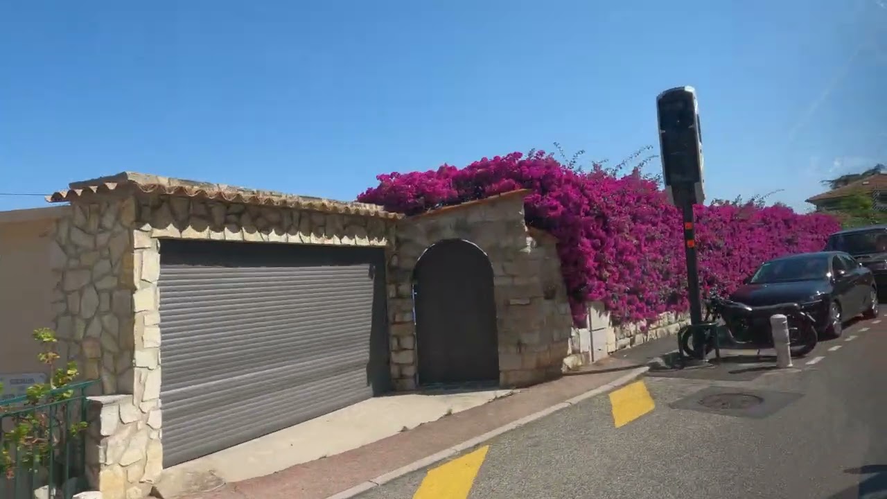 Menton to Monaco 🇲🇨  [5K ULTRA HD]  - Monte Carlo