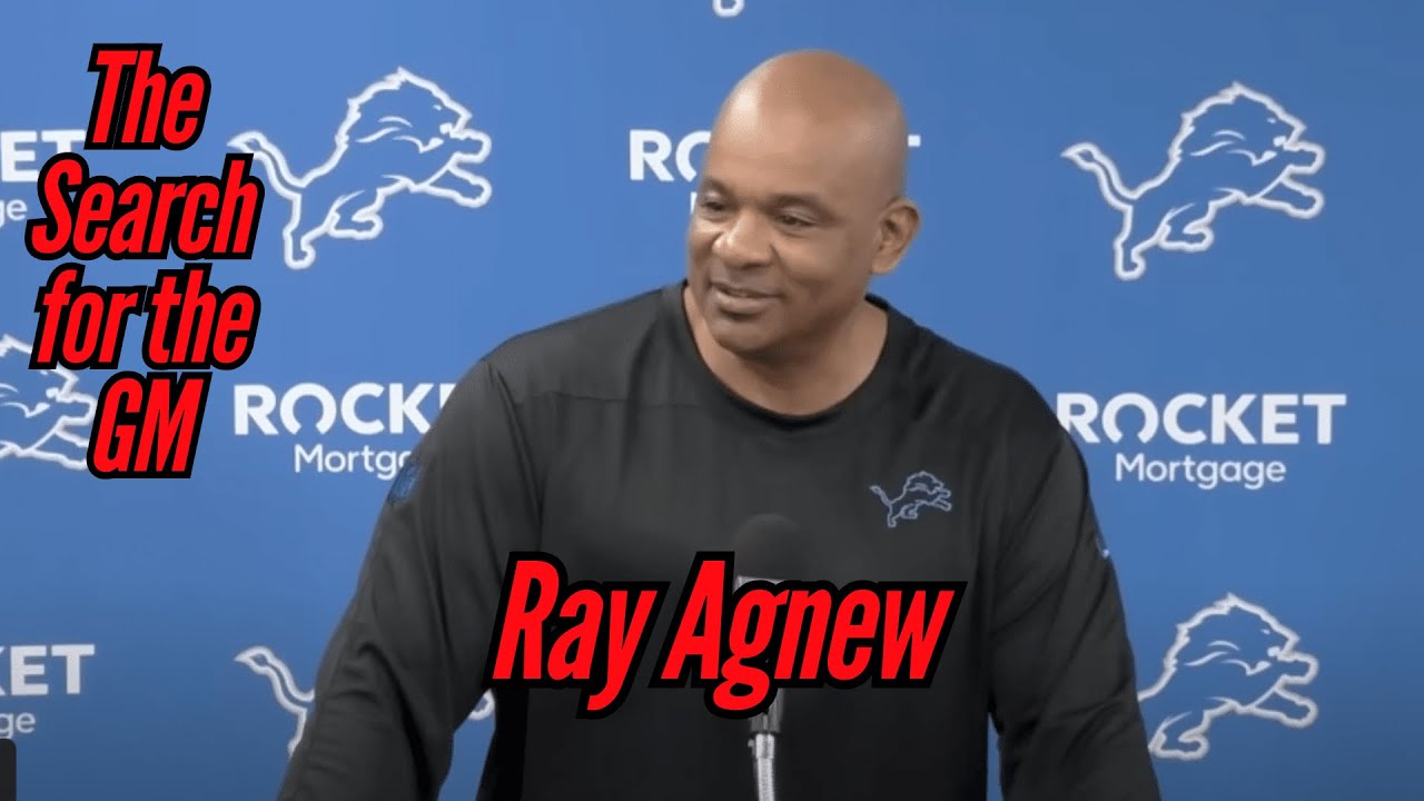 Atlanta Falcons Search for the General Manager: Ray Agnew 
