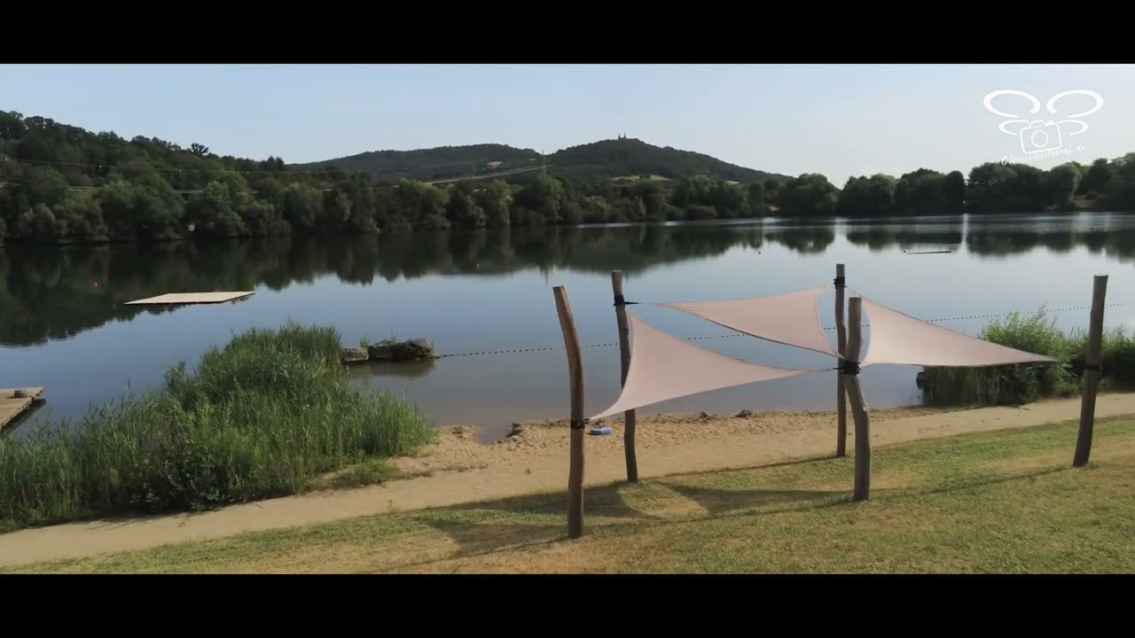 Der Badesee von Bad Staffelstein