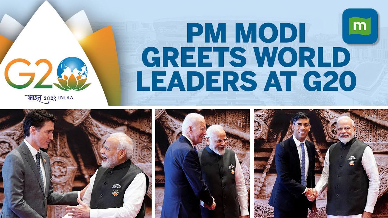 G20 Summit Begins: PM Modi Greets World Leaders, Welcomes Them To Bharat Mandapam​