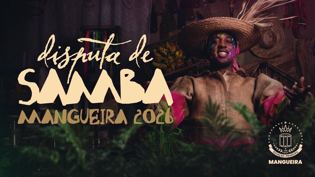 Disputa de Samba-Enredo da Estação Primeira de Mangueira — Carnaval 2026