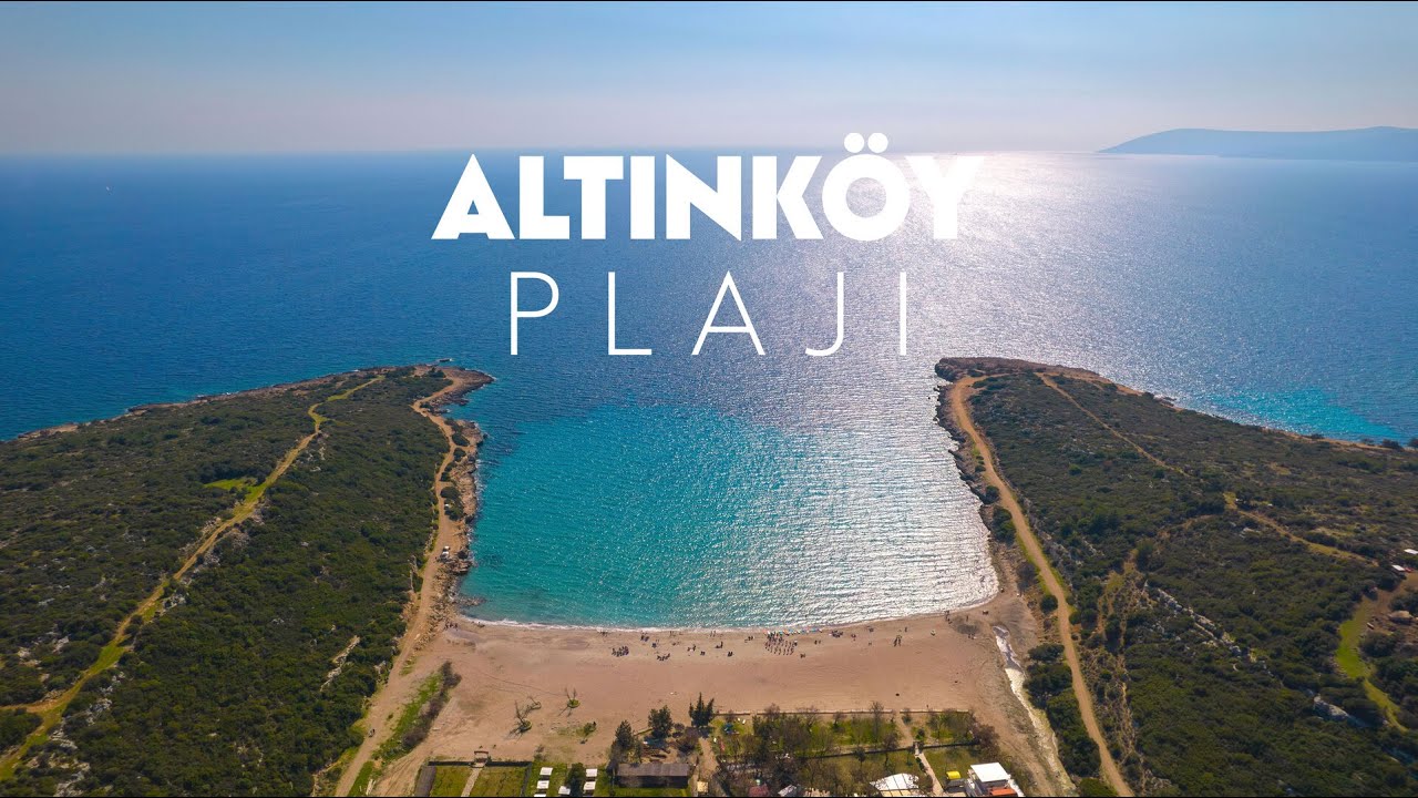 URLA ALTINKÖY PLAJI (Mart 2025) 4K